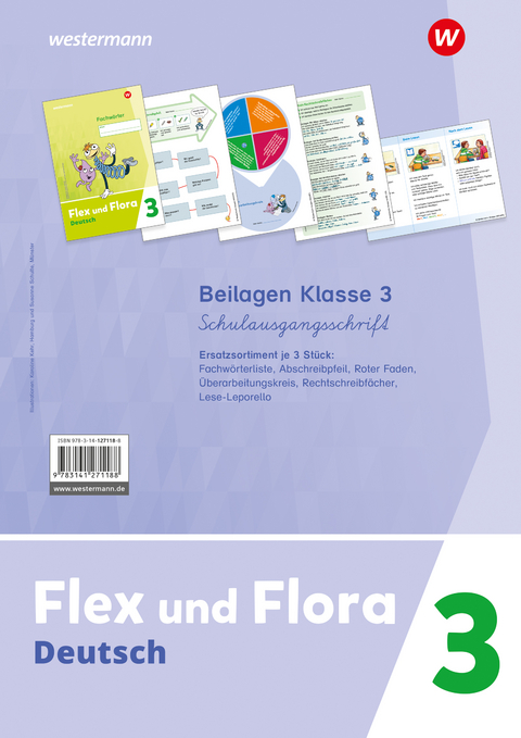 Flex und Flora - Ausgabe 2021 - Nadine Pistor, Elke Schnepf-Rimsa