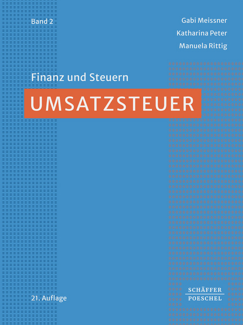 Umsatzsteuer - Gabi Meissner, Katharina Peter, Manuela Rittig