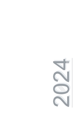 2024 - Einfacher Kalender für die Terminplanung