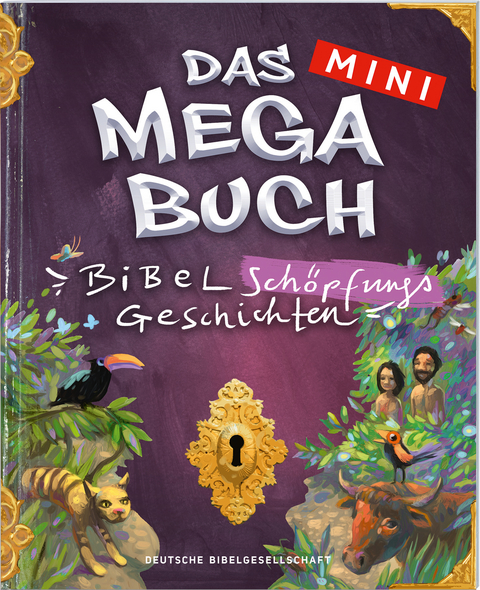 Das mini Megabuch - Bibel-Sch&ouml;pfungs-Geschichten