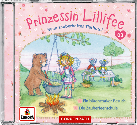 Prinzessin Lillifee - Mein zauberhaftes Tierhotel (CD 3) - Monika Finsterbusch