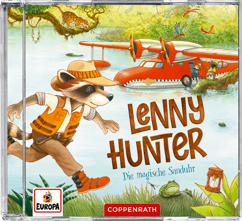Lenny Hunter – Die magische Sanduhr -  Thilo