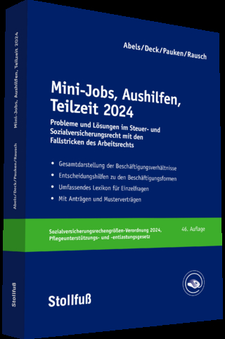 Mini-Jobs, Aushilfen, Teilzeit 2024