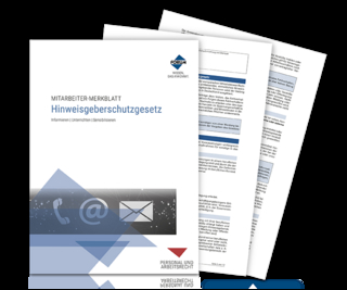 Mitarbeitermerkblatt Kinderschutz