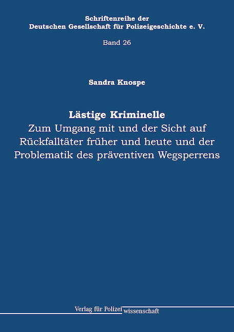 L&auml;stige Kriminelle - Sandra Knospe