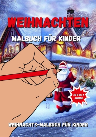 Coloring Book Christmas / Weihnachten Malbuch für Kinder