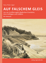 Auf falschem Gleis - Hans Peter J&auml;ger