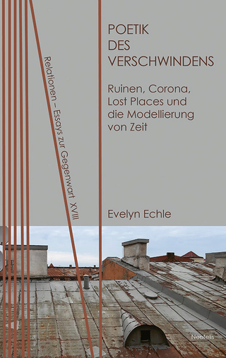 Poetik des Verschwindens