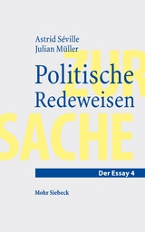 Politische Redeweisen - Astrid S&eacute;ville, Julian M&uuml;ller