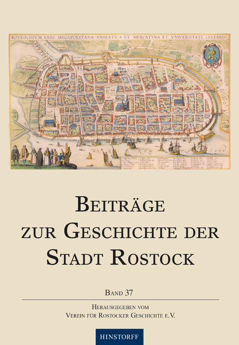 Beitr&auml;ge zur Geschichte der Stadt Rostock - 