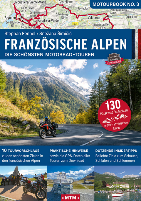 Französische Alpen - Stephan Fennel, Snežana Šimičić