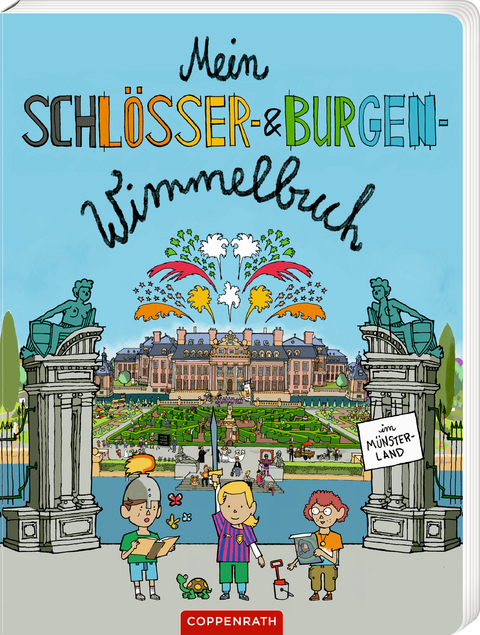 Mein Schl&ouml;sser- & Burgen-Wimmelbuch
