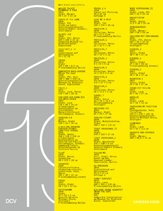 Vanessa Henn – Same Same