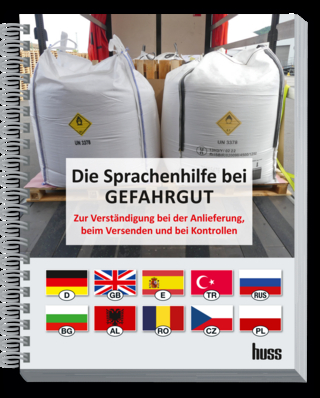 Die Sprachenhilfe bei Gefahrgut