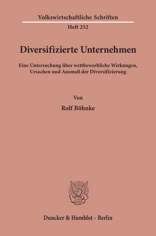 Diversifizierte Unternehmen.