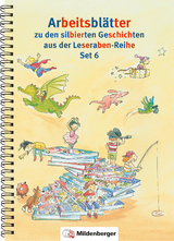 Leserabe Arbeitsbl&auml;tter Set 6 - Bettina Erdmann