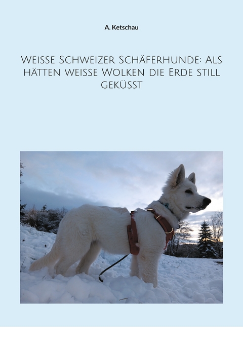 Wei&szlig;e Schweizer Sch&auml;ferhunde: Als h&auml;tten wei&szlig;e Wolken die Erde still gek&uuml;sst - A. Ketschau