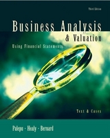 Business Analysis and Valuation - Palepu, Krishna; Healy, Paul; Bernard, Victor L
