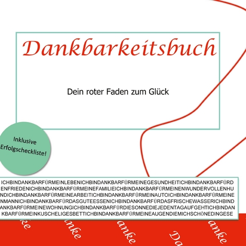 Dankbarkeitsbuch - Annemarie Weber