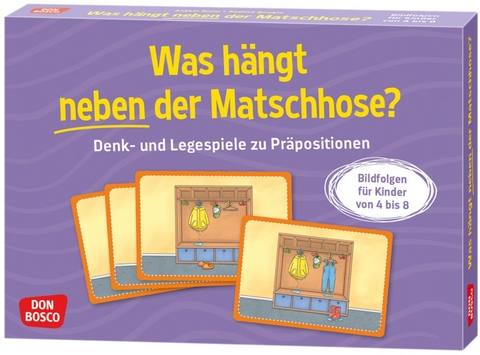 Was h&auml;ngt neben der Matschhose? - Angela Gully