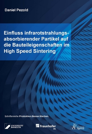 Einfluss infrarotstrahlungsabsorbierender Partikel auf die Bauteileigenschaften im High Speed Sintering