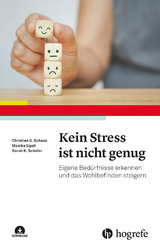 Kein Stress ist nicht genug - Monika Equit, Sarah K. Sch&auml;fer, Christian G&uuml;nter Schanz