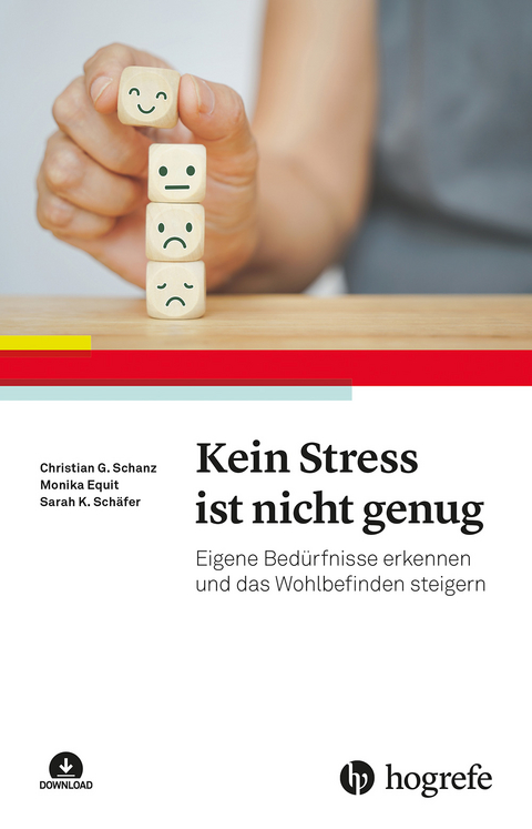 Kein Stress ist nicht genug - Monika Equit, Sarah K. Sch&auml;fer, Christian G&uuml;nter Schanz