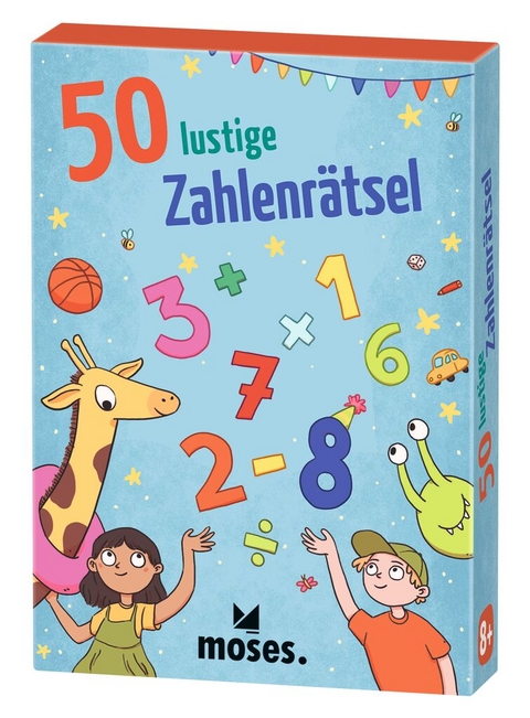 50 lustige Zahlenr&auml;tsel - Nicola Berger