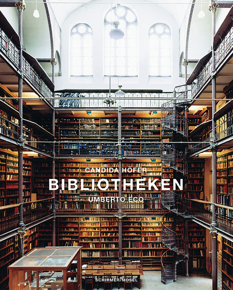 Bibliotheken - Candida H&ouml;fer, Umberto Eco