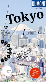 DUMONT direkt Reisef&uuml;hrer Tokyo - Rufus Arndt