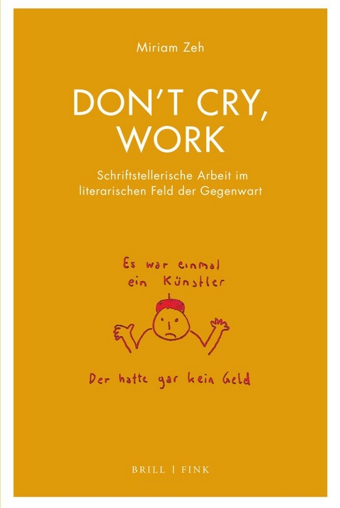 Don’t cry, work - Miriam Zeh