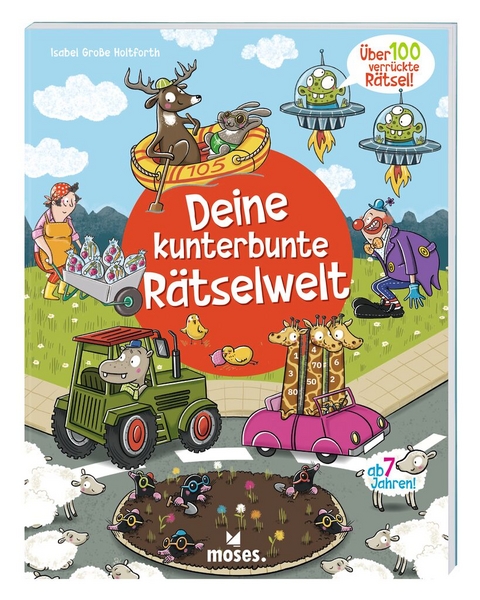 Deine kunterbunte R&auml;tselwelt - Isabel Gro&szlig;e-Holtforth