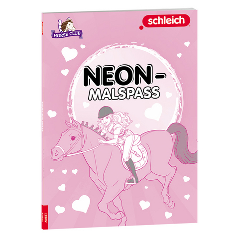 schleich&reg; Horse Club&trade; &ndash; Neon-Malspass