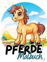 Pferde Malbuch - Lucy&acute;s Tier Malb&uuml;cher