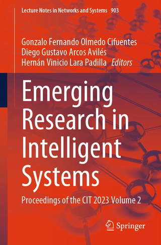 Emerging Research in Intelligent Systems
