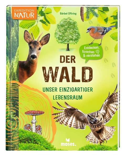 Der Wald - B&auml;rbel Oftring