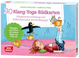 30 Klang-Yoga-Bildkarten - Nadine Mescher