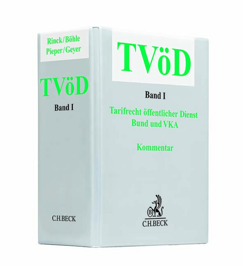 TV&ouml;D Hauptordner Band I 86 mm