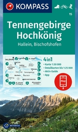 Tennengebirge, Hochk&ouml;nig, Hallein, Bischofshofen - 