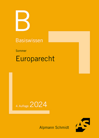 Basiswissen Europarecht