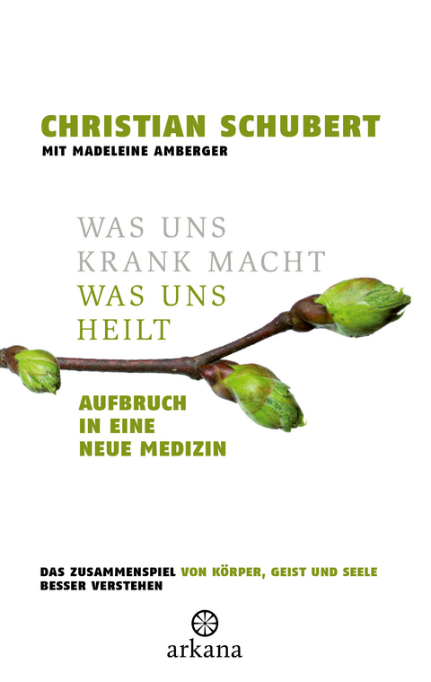 Was uns krank macht &ndash; Was uns heilt - Christian Schubert