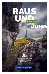 K&uuml;mmerly+Frey Raus und Wandern Jura - Wanderf&uuml;hrer