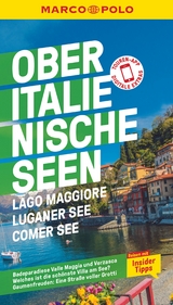 Oberitalienische Seen, Lago Maggiore, Luganer See, Comer See - Stefanie Claus, J&uuml;rg Steiner