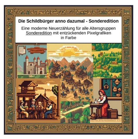 Die Schildb&uuml;rger anno dazumal - Sonderedition - Holger Kiefer