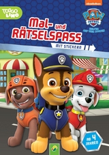 Paw Patrol Mal- und R&auml;tselspa&szlig;