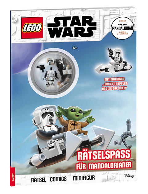 LEGO&reg; Star Wars&trade; - R&auml;tselspa&szlig; f&uuml;r Mandalorianer