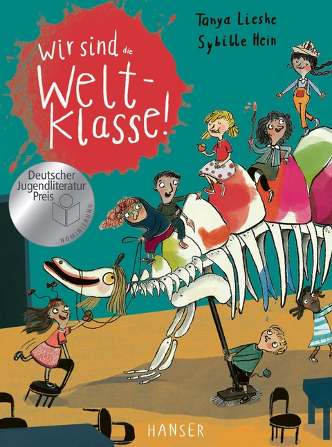 Wir sind (die) Weltklasse - Tanya Lieske