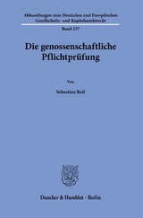 Die genossenschaftliche Pflichtpr&uuml;fung. - Sebastian Reif
