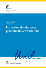 Protection des donn&eacute;es personnelles et recherche