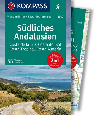 Südliches Andalusien, Costa de la Luz, Costa del Sol, Costa Tropical und Costa Almeria